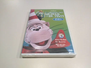 The Wubbulous World of Dr. Seuss The Cat's Fun House DVD, Jim Henson, SEALED! - Picture 1 of 1