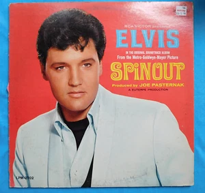 (LP Mono) Elvis Presley - "Spinout" - Soundtrack / Pop Rock / Gesang (1966) - Bild 1 von 6