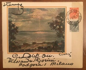 Busta autografa di Giulio Cisari - Foto 1 di 1