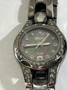 RELIKT NASSE ARMBANDUHR 165 FUSS WASSERDICHT EDELSTAHL FÜR TEILE - Bild 1 von 13