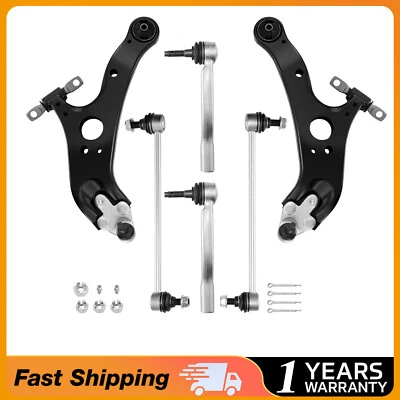 For 2011 -2020 Toyota Sienna Front Lower Control Arms Sway Bars Tie Rods Kit  Foto 1 de 4