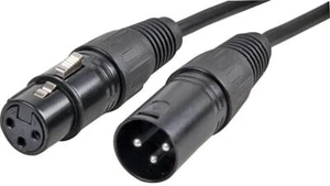 PRO SIGNAL - 3-Pin XLR Mikrofonkabel 0,5m - Picture 1 of 1