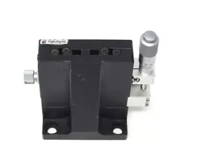 Opto Sigma 123-0760 Z Travel Linear Motion Stage Micrometer - Picture 1 of 5