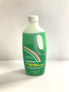 Vtg Rainbow Vacuum Cleaner Deodorizer 32oz Air Freshener Concentrate Discontinue - Picture 1 of 3