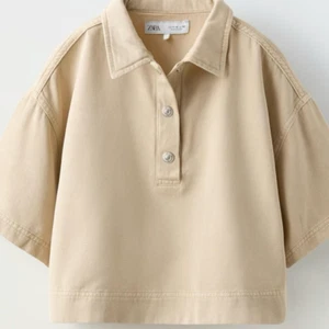ZARA KIDS CROP BUTTON SHIRT 11-12 years and 13-14 years - Picture 1 of 3