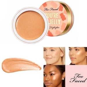 Neu im Karton Too Faced "You're So Jelly" Jelly Highlighter in Bourbon Bronze volle Größe - Bild 1 von 7