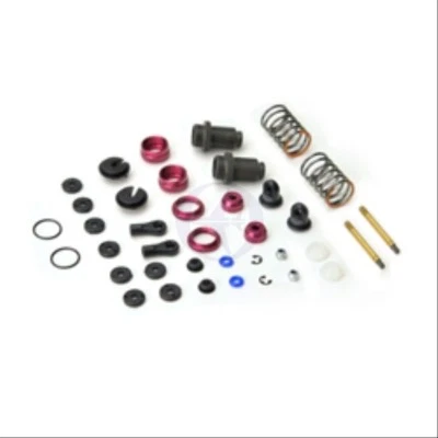 PD07-0007 Thunder Tiger Stoßdämpfer Set SB5 Renn-Motorrad 1:5 TRA^ - Bild 1 von 2