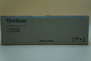 ViewSonic PJ-CM-002 Cable Management Kit - Picture 1 of 2
