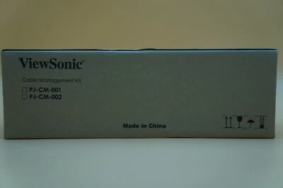 ViewSonic PJ-CM-002 Cable Management Kit - Image 1 of 2