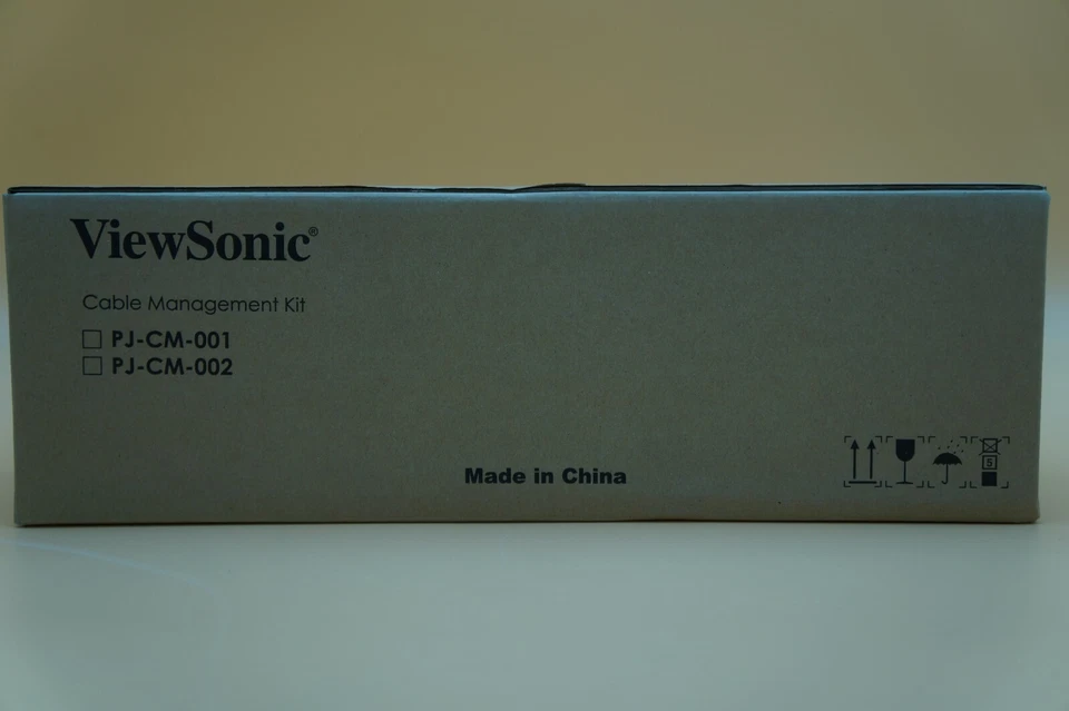 ViewSonic PJ-CM-002 Cable Management Kit - Image 1 of 2