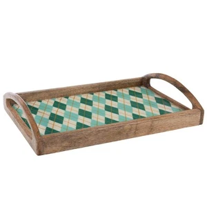 Plateau avec anses Santa 44x30 cm bois 30x44 cm - Imagen 1 de 3
