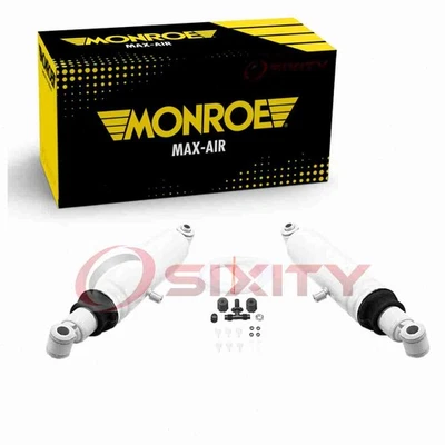 Amortiguador trasero Monroe Max-Air para 1962-1970 Plymouth Belvedere Spring dl Foto 1 de 4