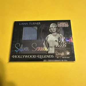 LANA TURNER 2007 Donruss Americana Hollywood Legends Silver Screens #25/100 - Picture 1 of 3