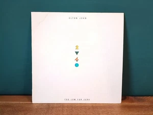 Elton John Too Low For Zero LP 1983 Vinyl Record The Rocket Record Company - Picture 1 of 8