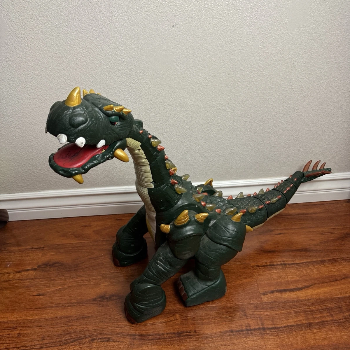 Fisher-Price イマジネクスト ウルトラ恐竜 スパイク　ラジコン Amazon | フィッシャープライス イマジネクスト ウルトラ恐竜 スパイク