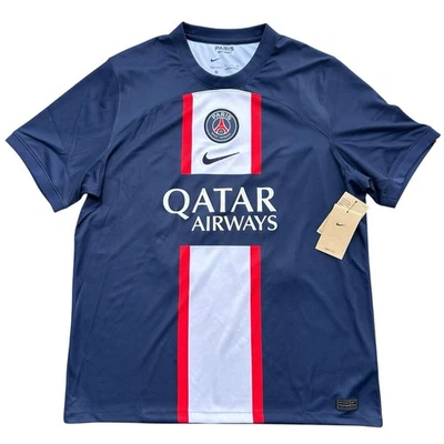 NUEVA PSG Messi 30 Hombres XL Casa Fútbol Camiseta Nike DM1844-411 París Foto 1 de 4