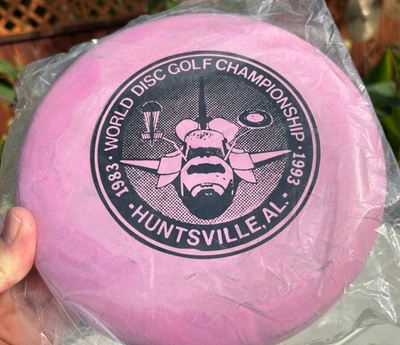 MIP 1983 Shuttle Super Puppy Destiny (Free Innova Pin) (1 of 1) Disc Golf #4285 - Image 1 of 4