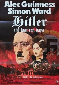 Original Filmplakat 1973 - Hitler: Die letzten zehn Tage - Alec Guinness - 27x41 - Bild 1 von 6