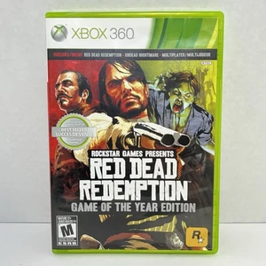 Red Dead Redemption: Game Of The Year Edition - Rockstar - Microsoft Xbox 360 - Picture 1 of 10