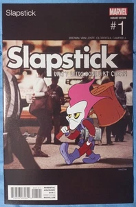 Slapstick (2017 Marvel Now) #1 casi nuevo variante de hip-hop Rahzzah - Imagen 1 de 2