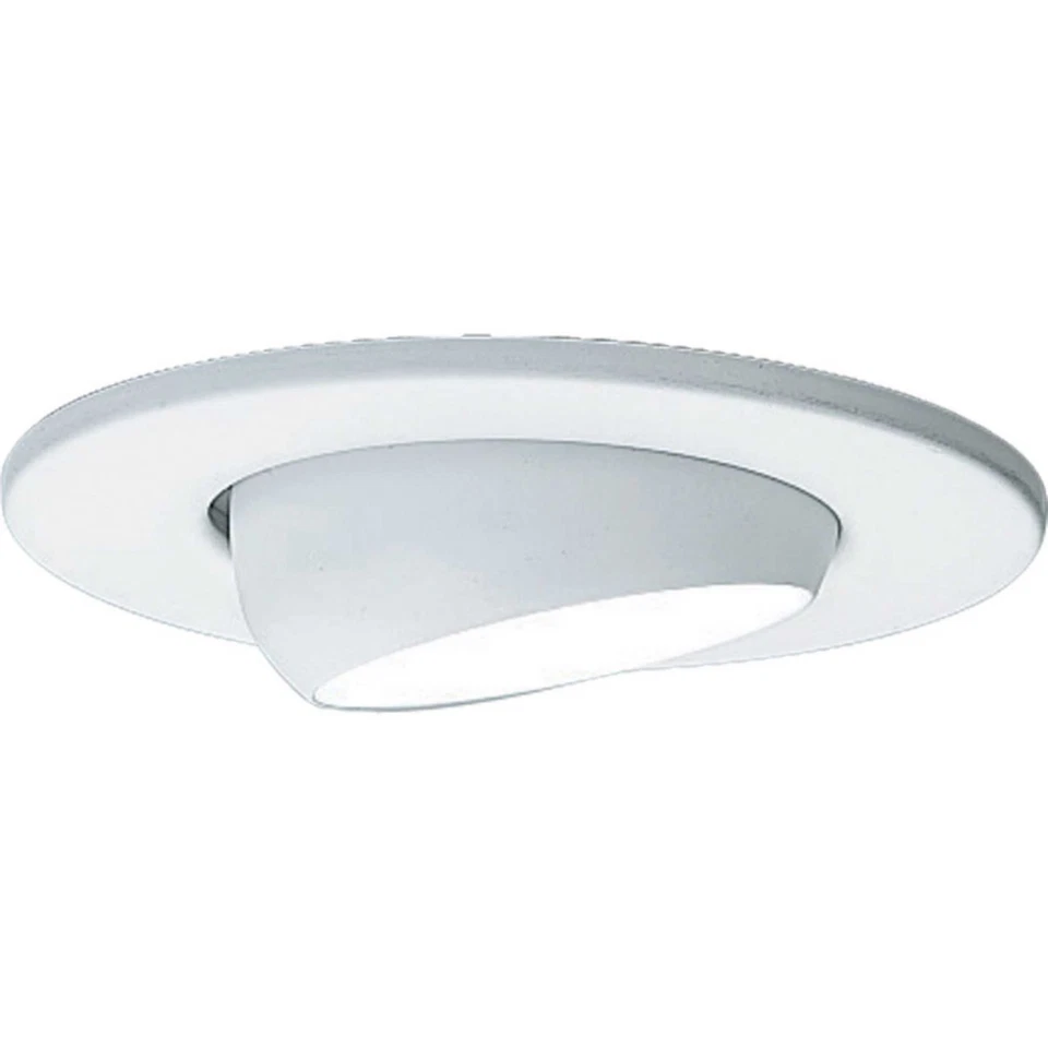 Borde de globo ocular Progress Lighting P8046 4" para lámparas Par16, Par30 o R20 Foto 1 de 1