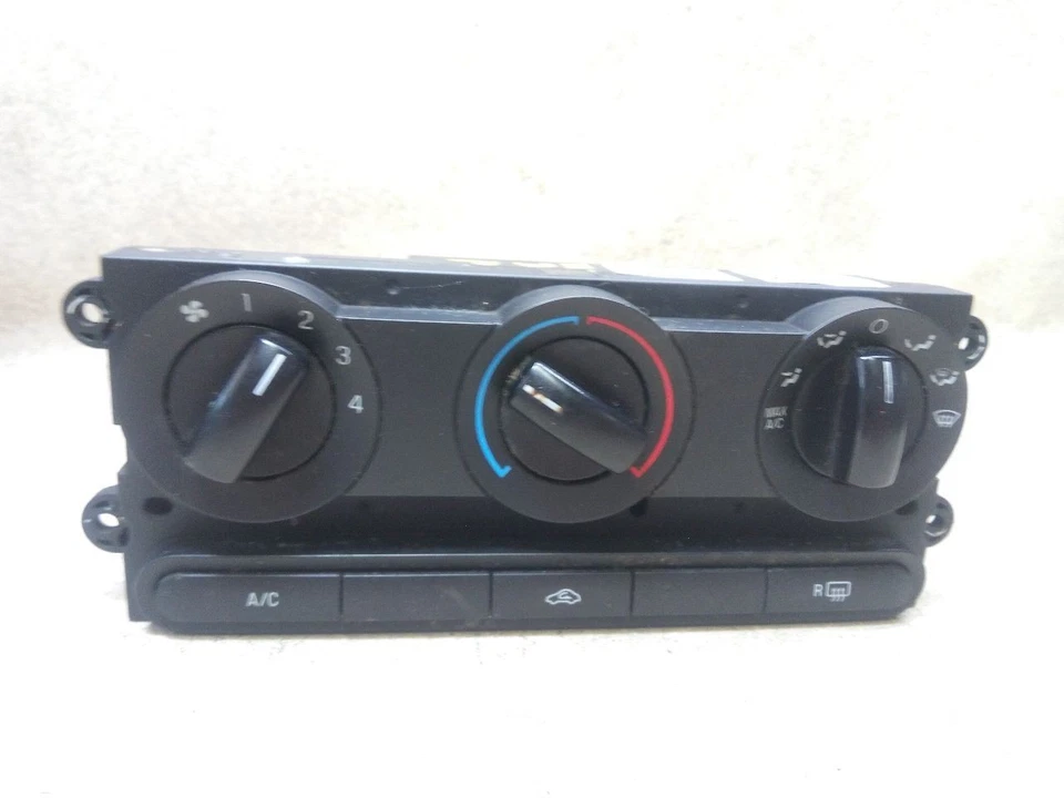 Temperature Climate Control AC 7E5H19980AA Fits 06-09 FORD FUSION a13-202463 Foto 1 de 4