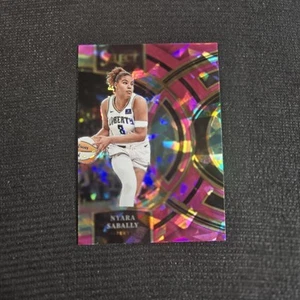 2024 Panini WNBA Selct Basketball Nyara Sabally Pink Cracked Ice Card #111 - Picture 1 of 2