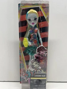 Monster High Lagoona Blue Doll 2017 Comic Dress Rare New Mint Factory Sealed - Picture 1 of 3