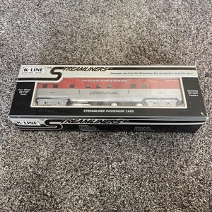 K-Line O Gauge Golden State Imperial Terrace Streamliners Passenger Car NEW - Picture 1 of 8
