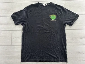 Hobbiton Movie Set Matamata Black Logo T-Shirt The Hobbit LOTR Size Medium - Picture 1 of 3