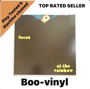 Focus at the Rainbow - 2442118 - 1973 - Polydor Foldout Sleeve EX / EX - Imagen 1 de 6
