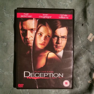Deception (DVD) Hugh Jackman  - Image 1 of 2