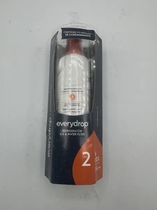 ΕVΕRYDROP ΕDR2RXD1 Refrigerator Wate Filter 2 US Sealed NEW US Free ship - Picture 1 of 2