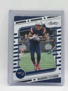 2024 Rhamondre Stevenson Panini Absolute Football #73 New England Patriots - Picture 1 of 2