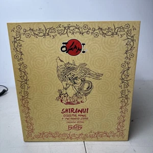 First 4 Figures Okami Shiranui Celestial Howl Exclusive Edition PVC Statue - Picture 1 of 11