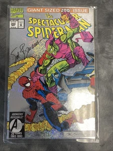 The Spectacular Spider-Man Giant Size 200th Issue Signed By Sal Buscema (CoA) - Bild 1 von 3