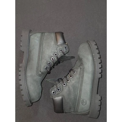 Timberland Kids Youth 6 Inch Premium Waterproof Boots - Size 11M - Image 1 of 4