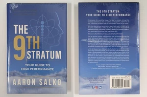 NEW SEALED Aaron Salko The 9th Stratum 2023 Hardcover - Foto 1 di 6