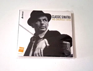 FRANK SINATRA "CLASSIC SINATRA HIS GREATEST HITS" CD 25 TRACKS COMO NUEVO DIGIPA - Imagen 1 de 2