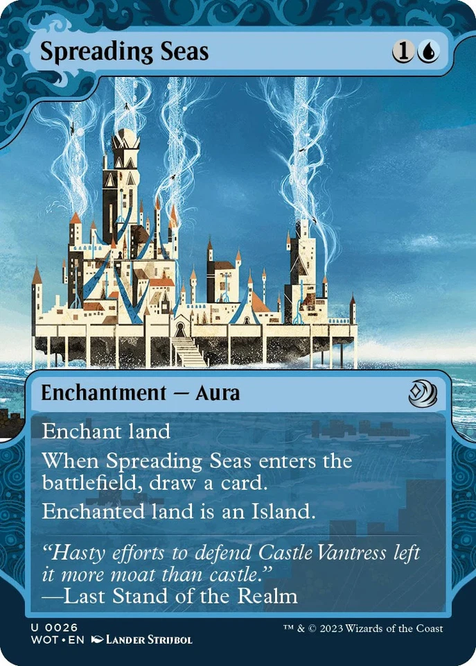 Spreading Seas - 26 / English / Near Mint - Image 1 of 1