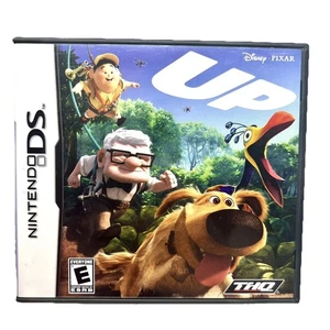 Disney Pixar’s: UP (Nintendo DS, 2009) komplett mit Handbuch Videospiel getestet sehr guter Zustand - Bild 1 von 5