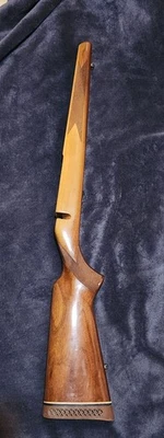 Culata de nogal original súper RARA de fábrica para rifle de acción larga Weatherby Bolt casi nueva Foto 1 de 4