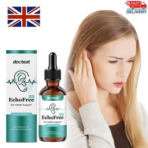 1~3x EchoFree Pro Ear Health Support – Echo Free Pro Liquid Drops 59ml - Picture 1 of 18