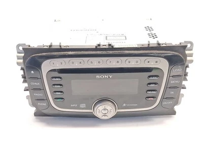 7S7T18C939DE IMPIANTO AUDIO / RADIO CD / VP6M2F18C821FA / 2635751 PER FORD MONDE - Imagen 1 de 4