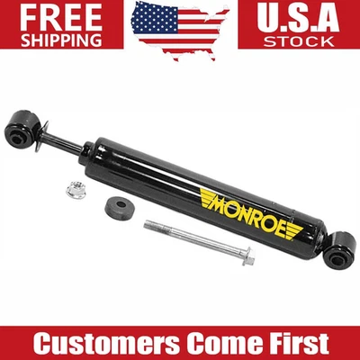 Front Monroe Steering Damper 1X Fits 1999 2000 2001-2004 Jeep Grand Cherokee - Image 1 of 2