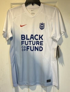 Nueva Camiseta de Fútbol Nike OL Seattle Reign NWSL Para Mujer Calce Ajustado Mediana Blanca Nueva con Etiquetas - Imagen 1 de 10