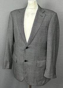 CANALI BLAZER / WOOL SPORTS JACKET Men's Size IT 50 R - 40" Chest - Large L - Picture 1 of 21