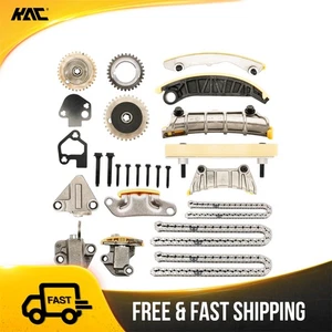 Timing Chain Kit Fits 2008-2017 Buick Enclave 2012-2015 Chevrolet Impala New - Picture 1 of 10