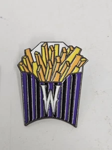 Wednesday Wendy’s Mystery Pin Popup French Fries - Picture 1 of 3