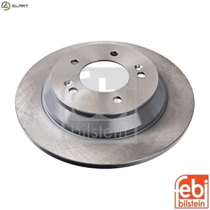 2x BRAKE DISC 108550 FOR HYUNDAI KIA RONDO/IV SOUL/II/SUV CARENS SELTOS 1.0L - Picture 1 of 9